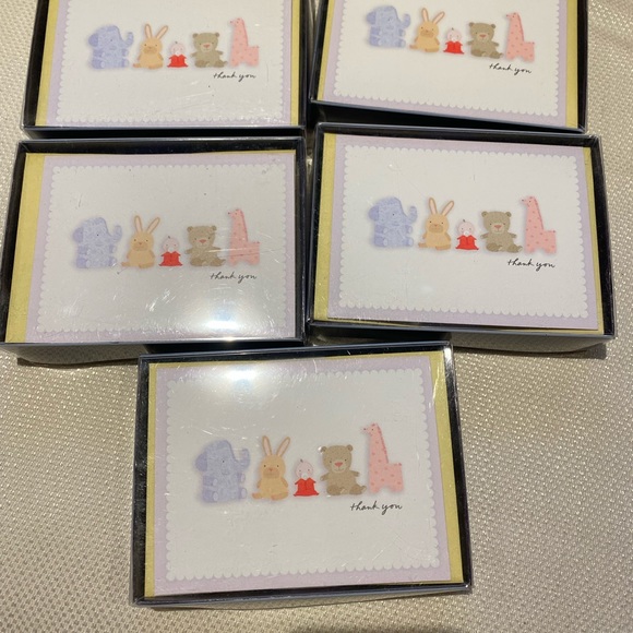 Hallmark Baby Shower Thank You Cards - Picture 2 of 3